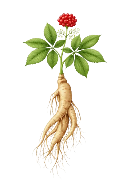 Panax ginseng — enerji ve canlılık hissi verir