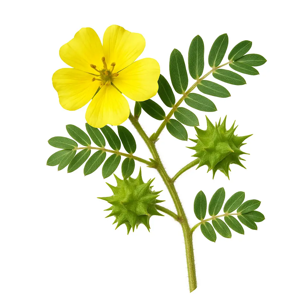 Tribulus terrestris — doğal bir bitki ekstraktı olarak bilinir